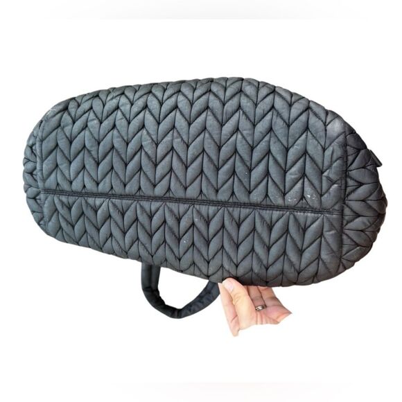 Happ Brand Paige Carryall Black (Preowned) - Picture 8 of 14